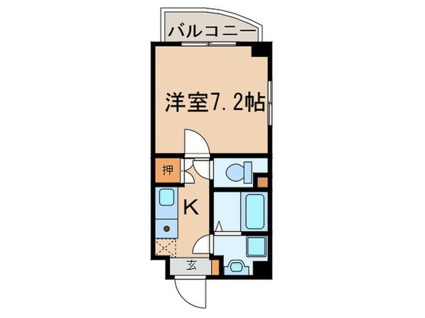 ア－ルズコ－ト一社の物件間取画像